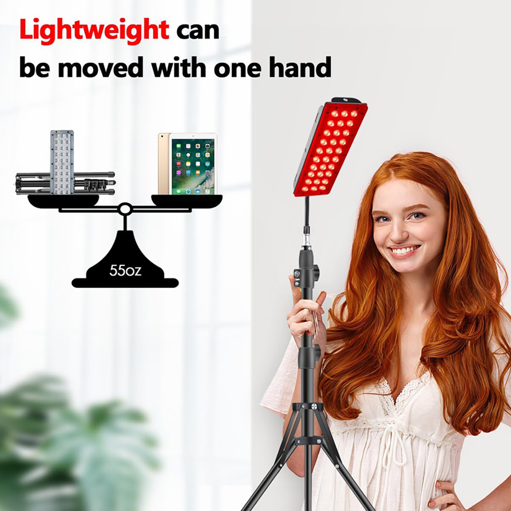 Red Light Therapy Lamp LED Inf - огляд і ціна Galvanic Skin Sensor