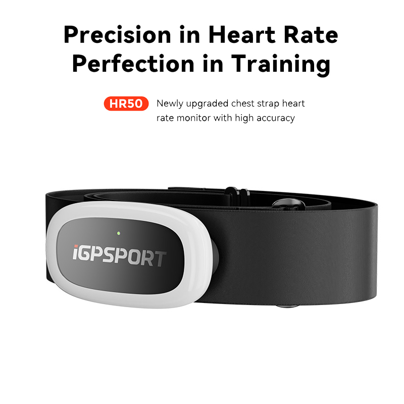 HR50 IGPSPORT ANT+ Heart Rate  - огляд і ціна Breath Rate Monitor