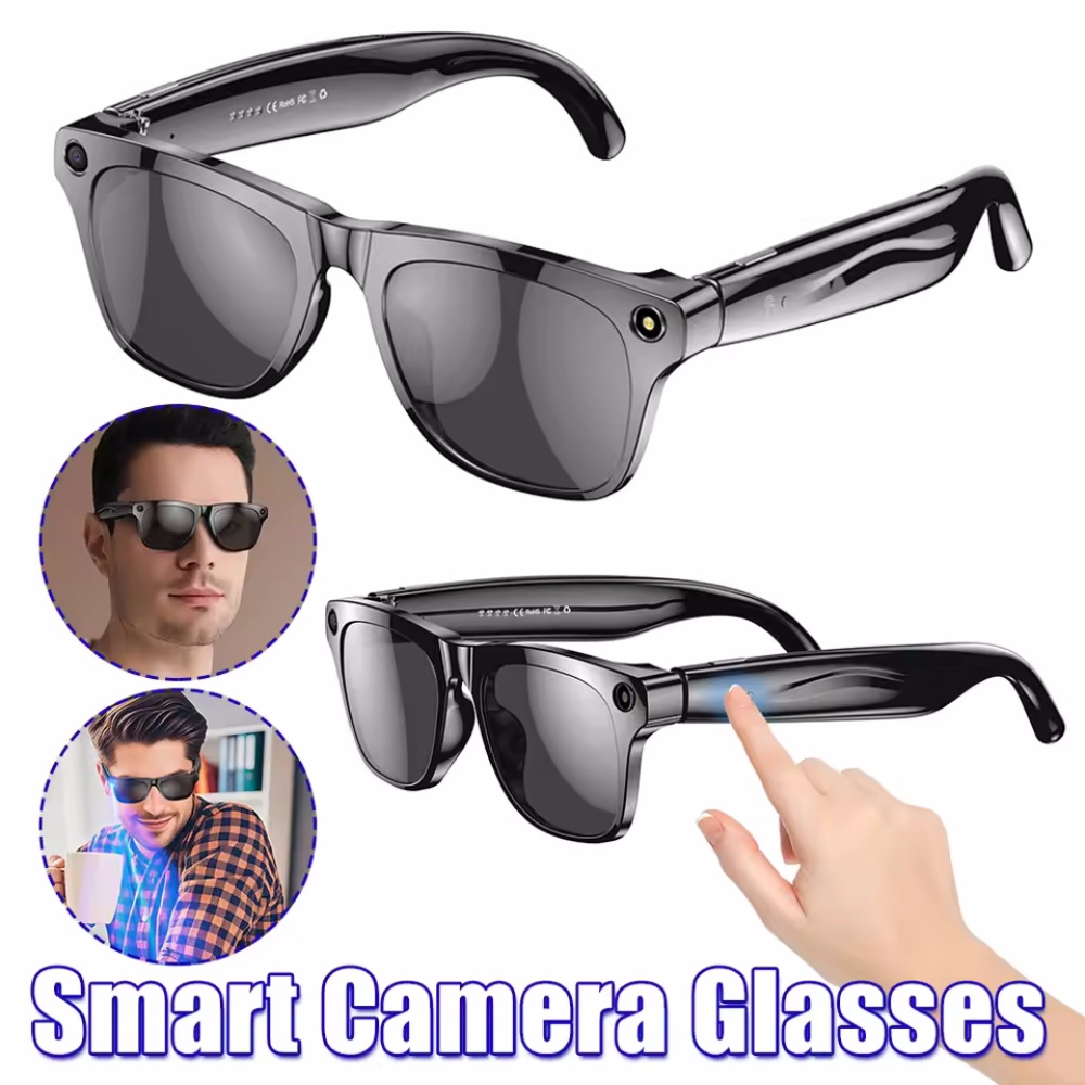 Smart Glasses AI Camera HD Wea - огляд і ціна Smart Glasses Lens
