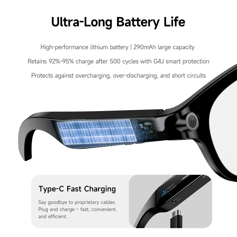 Lenovo AI Smart Glasses 8K Rem - огляд і ціна Smart Glasses Lens