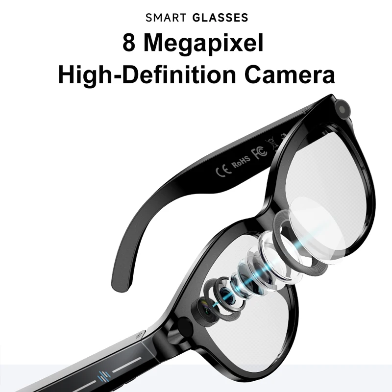Lenovo AI Smart Glasses 8K Rem - огляд і ціна Smart Glasses Lens