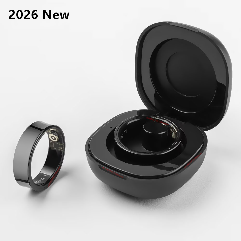 2026 New R09 Smart Ring Men Wo - огляд і ціна Temperature Ring Skin