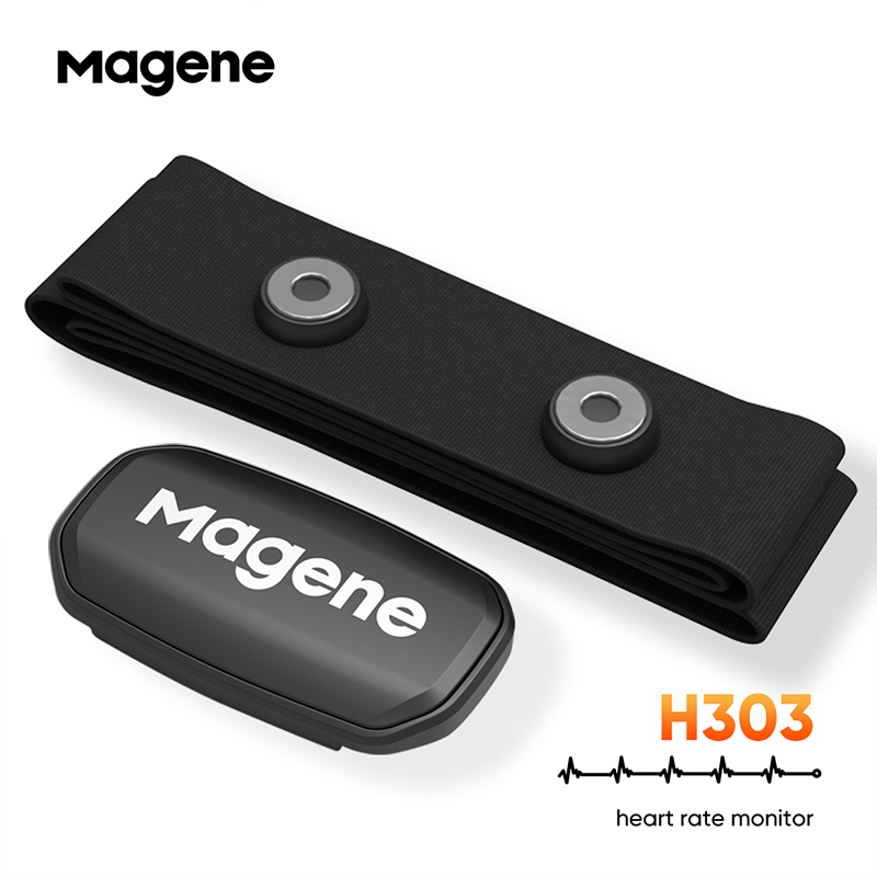 Magene H303 Heart Rate Monitor - огляд і ціна Breath Rate Monitor