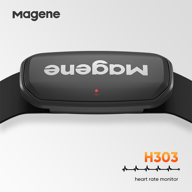 Magene H303 Heart Rate Monitor - огляд і ціна Breath Rate Monitor