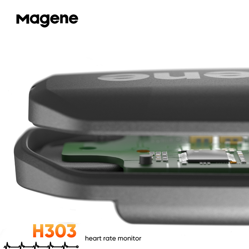 Magene H303 Heart Rate Monitor - огляд і ціна Breath Rate Monitor