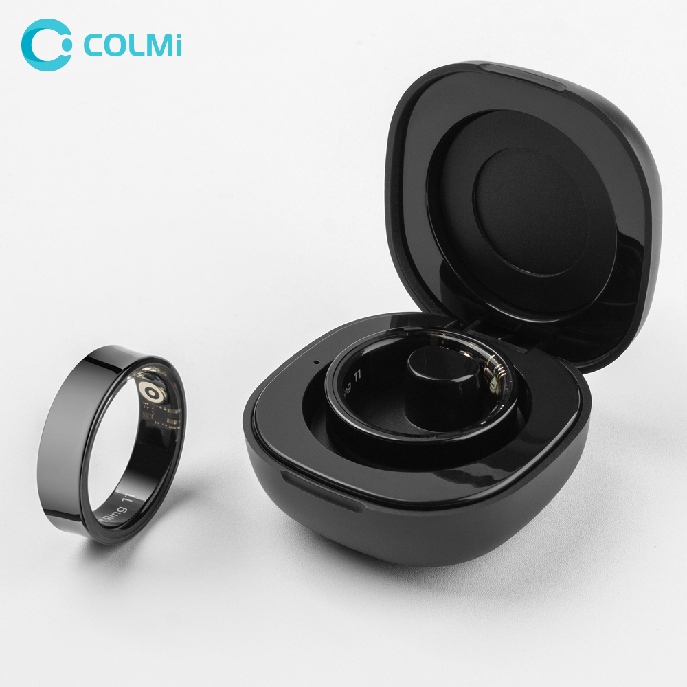 2024 COLMI R09 Smart Ring Men  - огляд і ціна Temperature Ring Skin