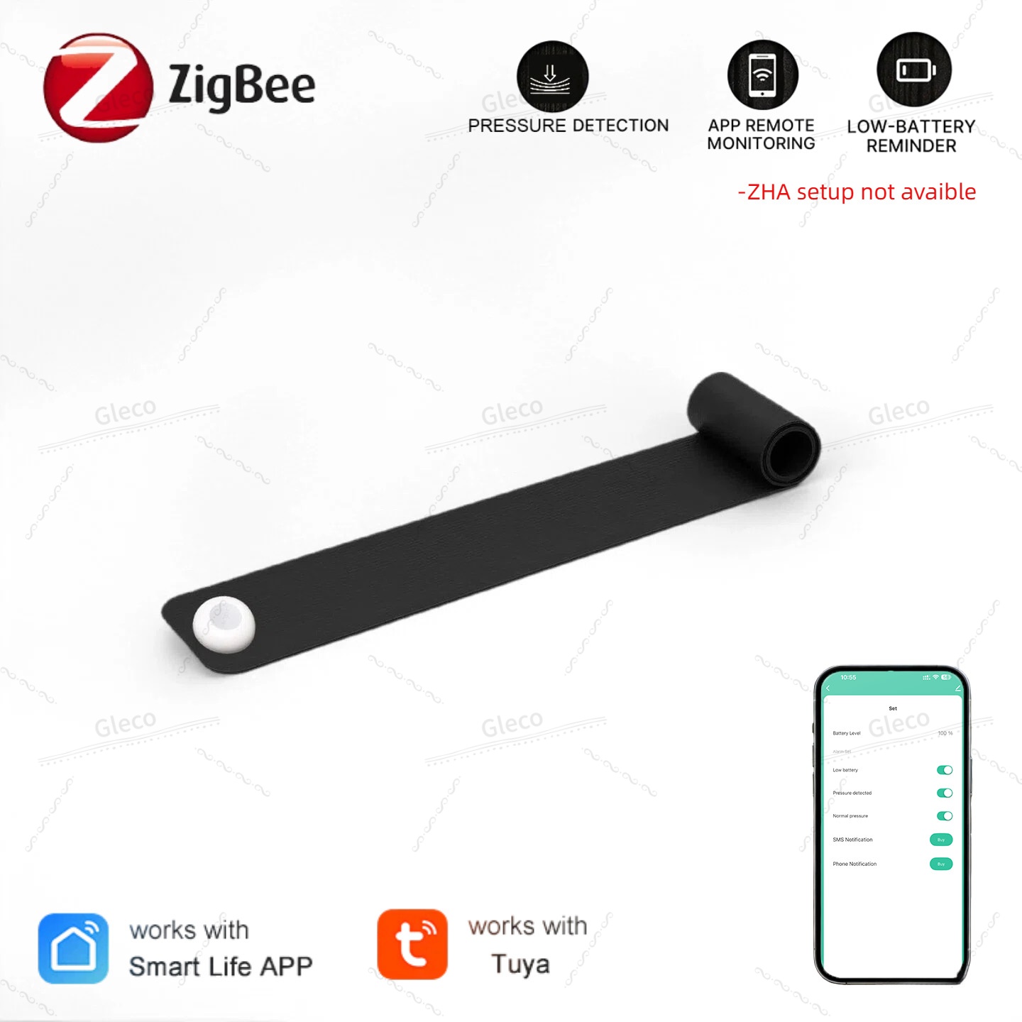 Zigbee Pressure Sensor Detecto - огляд і ціна Smart Insole Pressure
