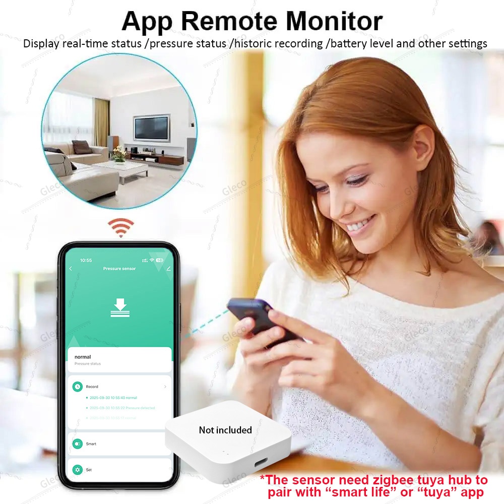 Zigbee Pressure Sensor Detecto - огляд і ціна Smart Insole Pressure