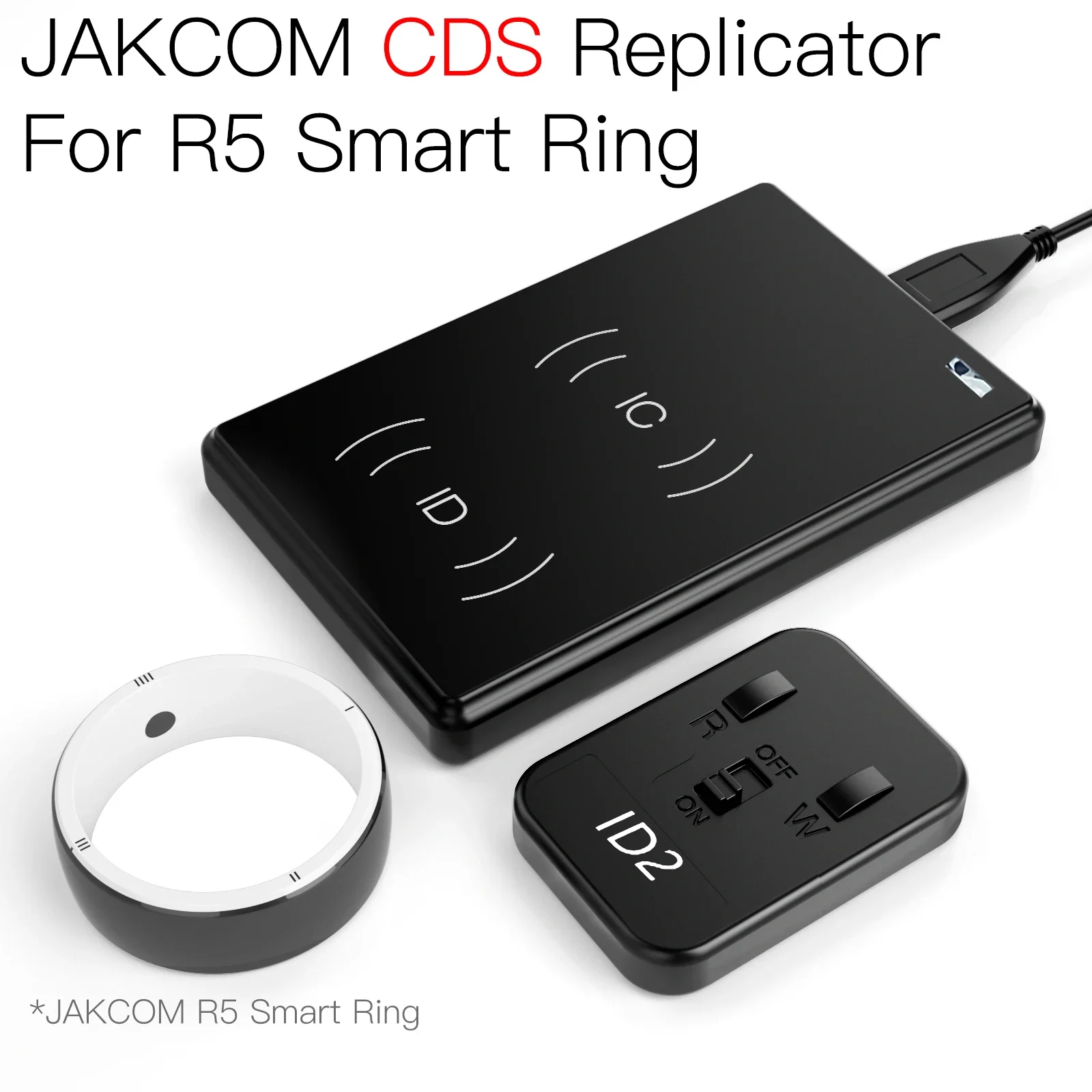 2026 New JAKCOM CDS RFID Repli - огляд і ціна Smart Ring Nfc Pay