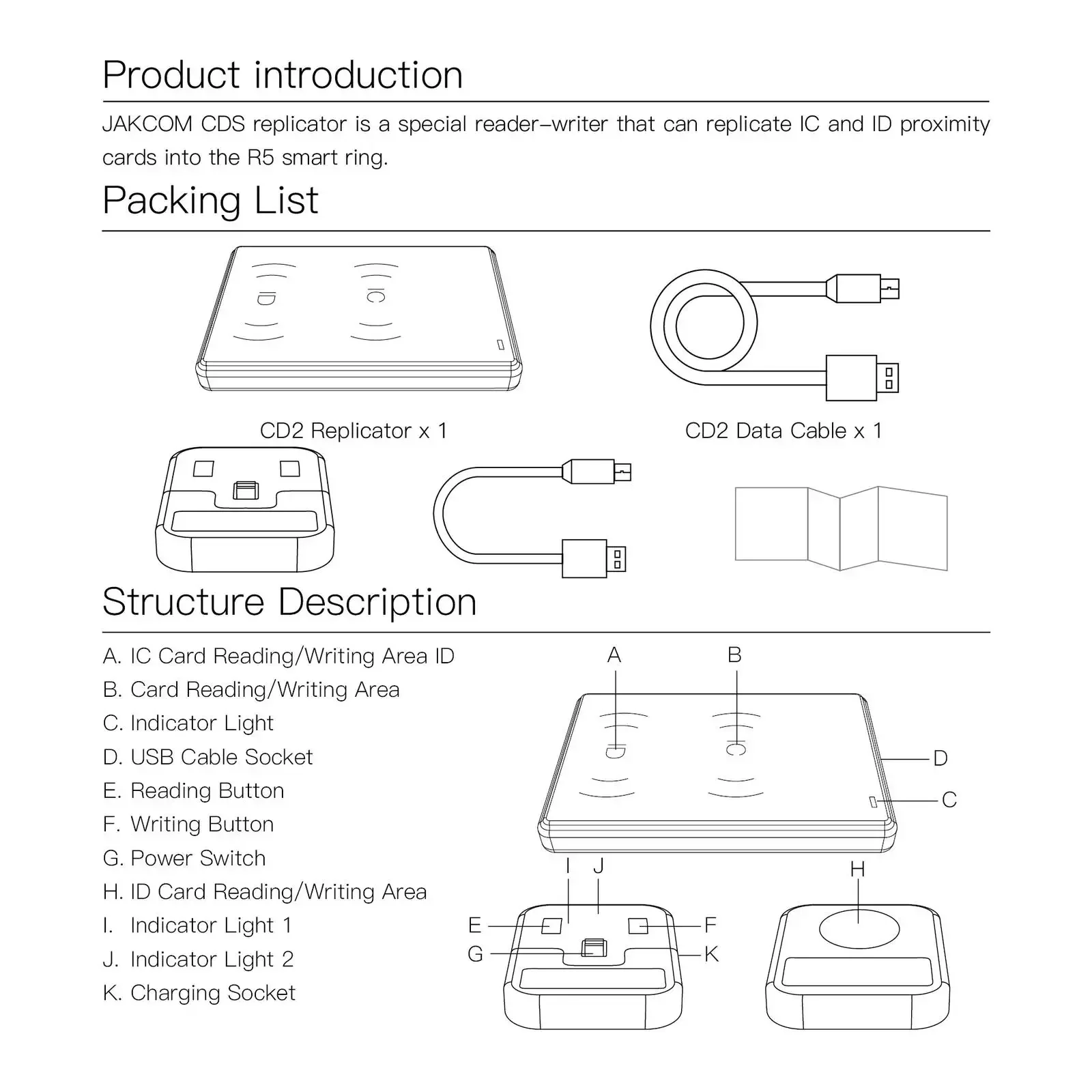 2026 New JAKCOM CDS RFID Repli - огляд і ціна Smart Ring Nfc Pay