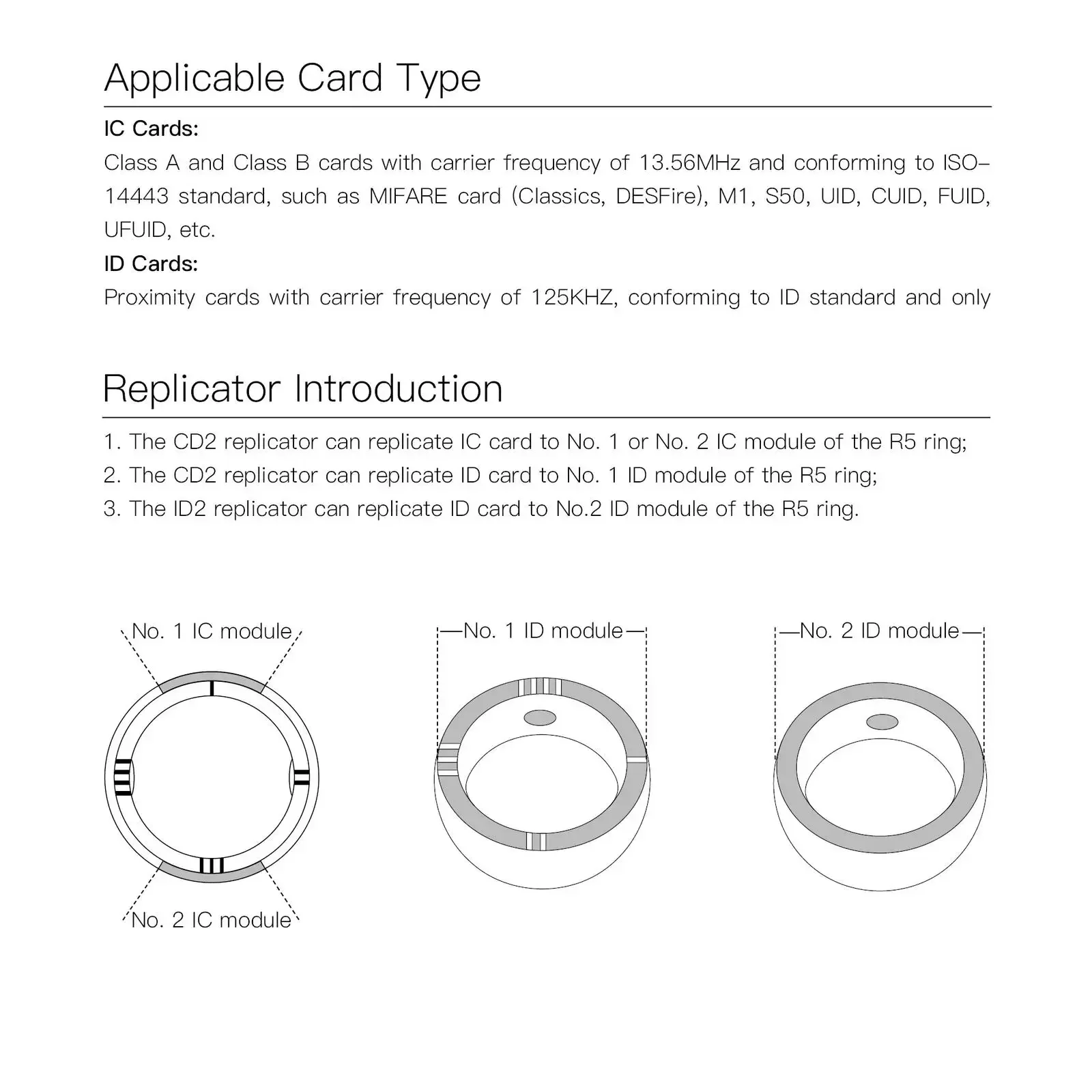 2026 New JAKCOM CDS RFID Repli - огляд і ціна Smart Ring Nfc Pay