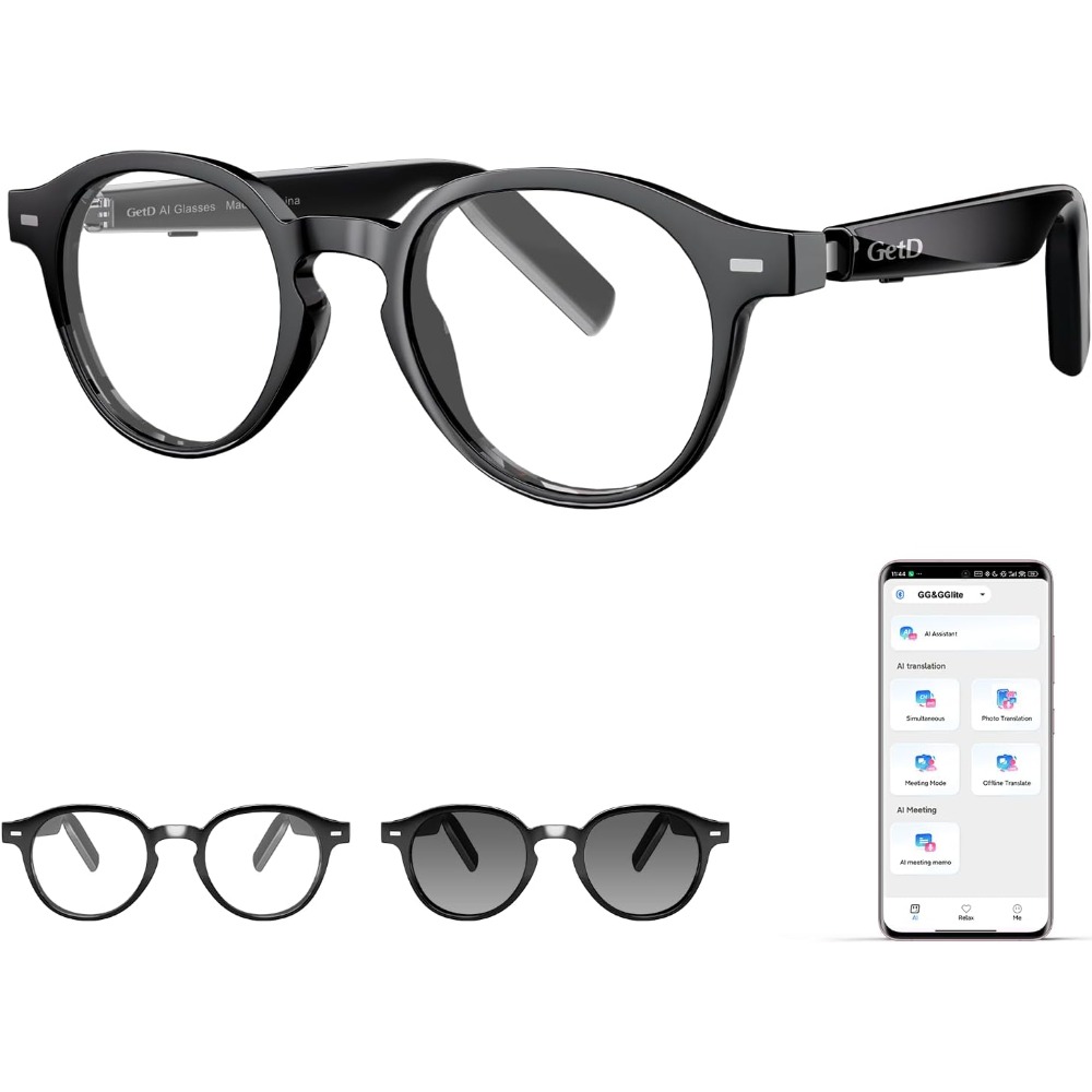 AI Smart Glasses with 145 Lang - огляд і ціна Smart Glasses Lens