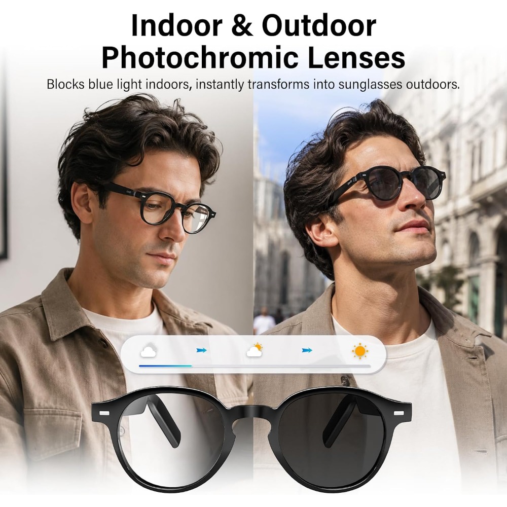 AI Smart Glasses with 145 Lang - огляд і ціна Smart Glasses Lens