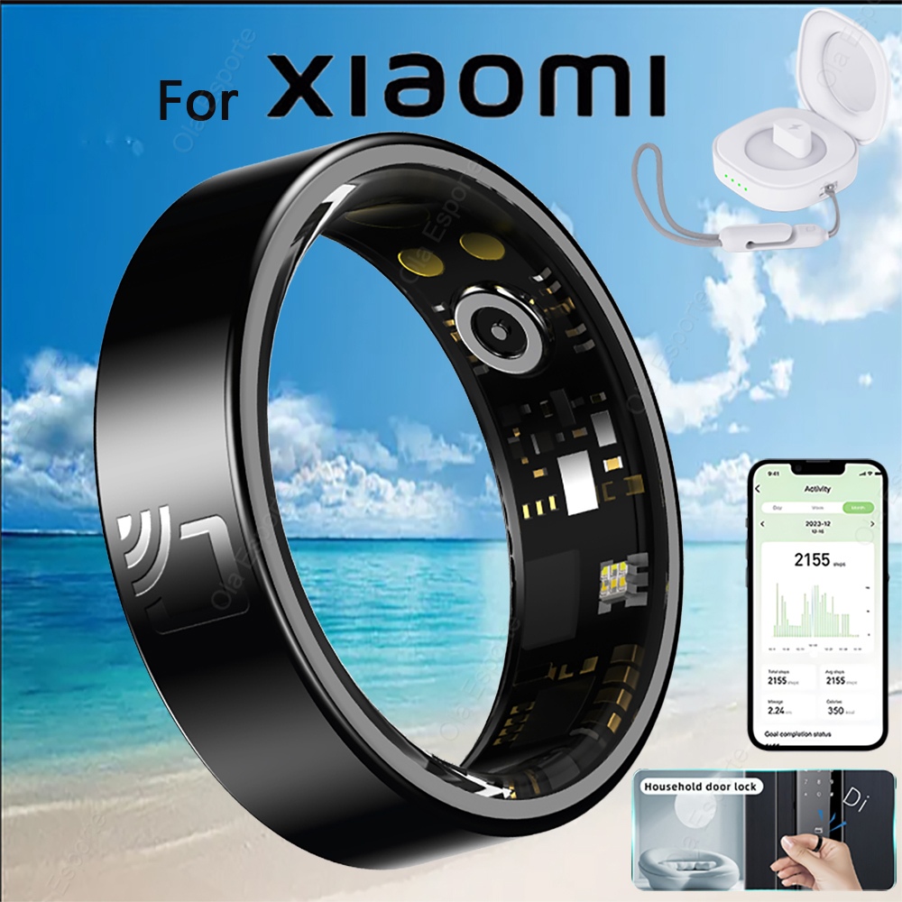 New Smart Ring Men Women 2025  - огляд і ціна Smart Ring Nfc Pay