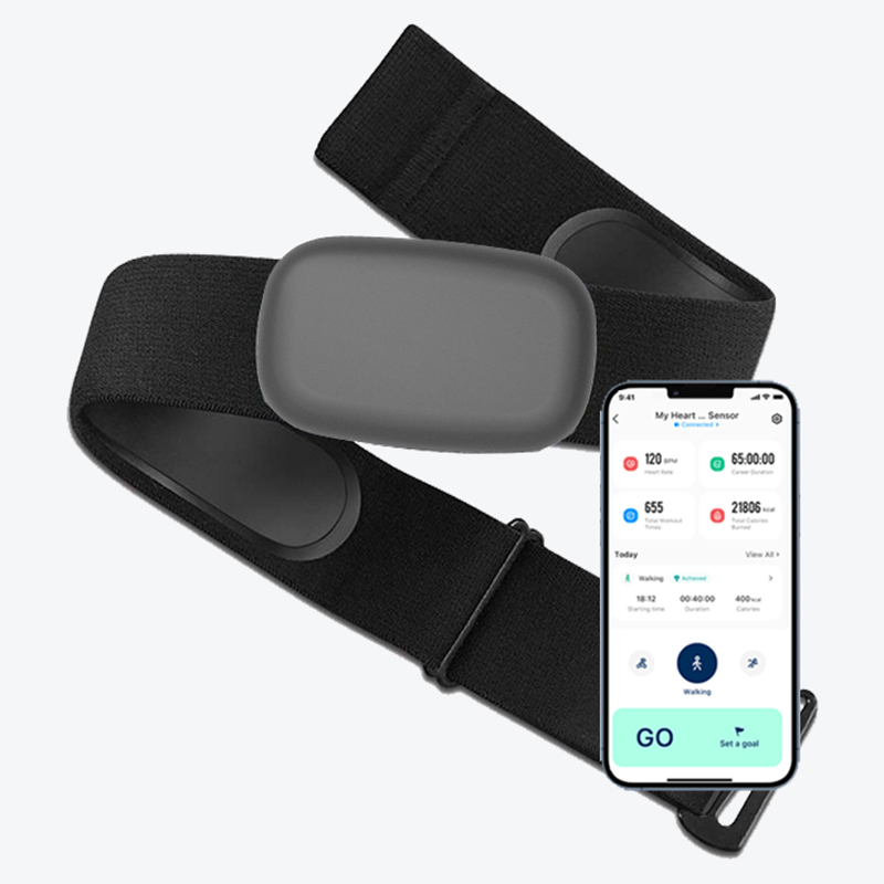 FITCENT5.3 Khz Chest Heart Rat - огляд і ціна Breath Rate Monitor