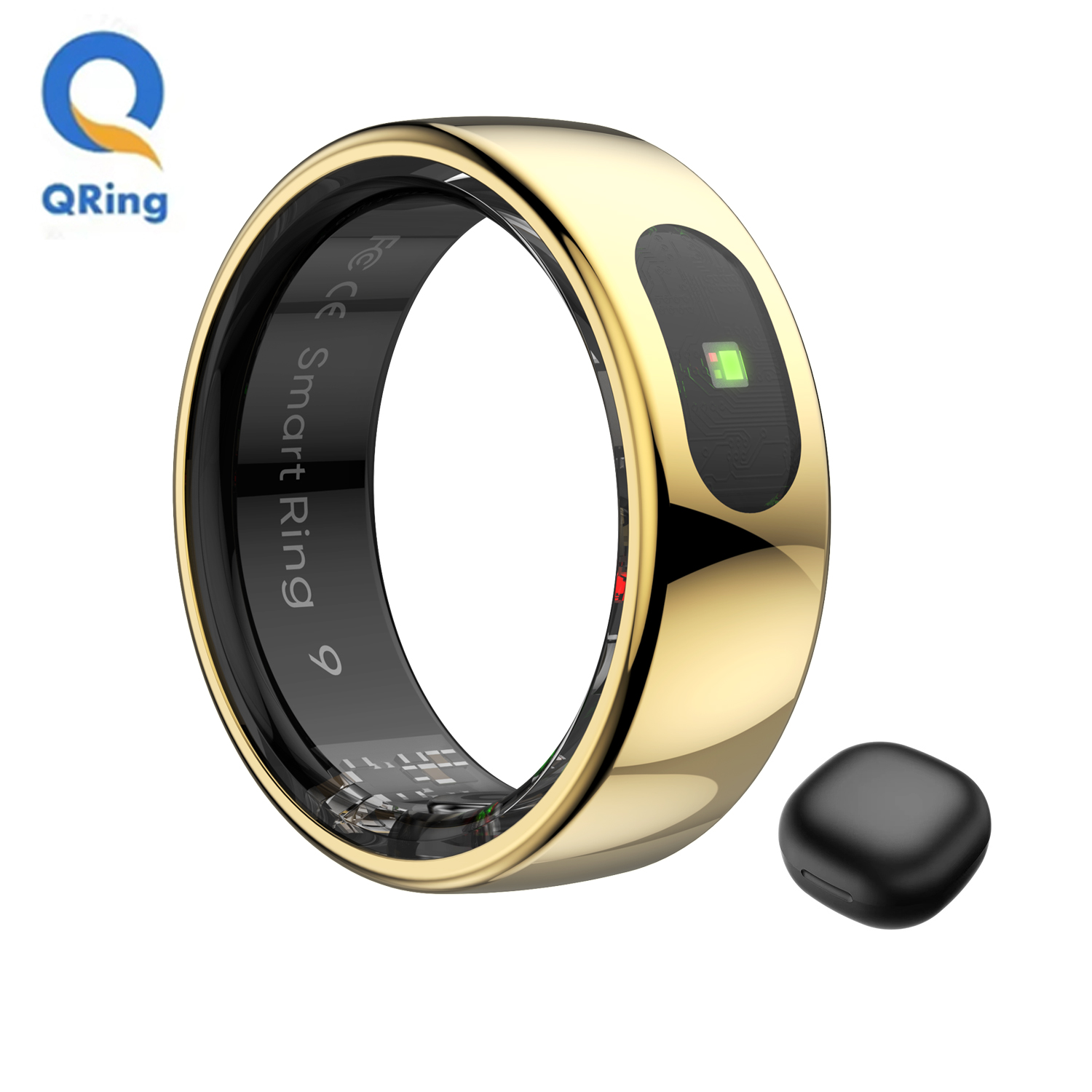Smart Ring Men Women with Char - огляд і ціна Temperature Ring Skin