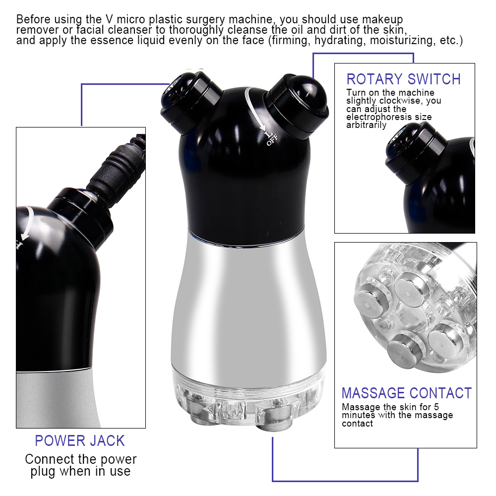 Portable Multifunctional LED P - огляд і ціна Galvanic Skin Sensor