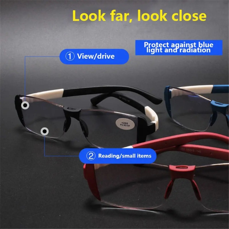 Anti Blue Light Glasses Magnet - огляд і ціна Light Therapy Glasses