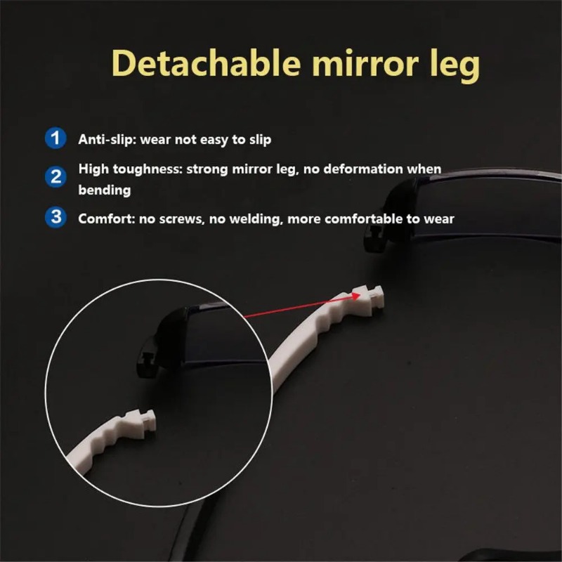 Anti Blue Light Glasses Magnet - огляд і ціна Light Therapy Glasses