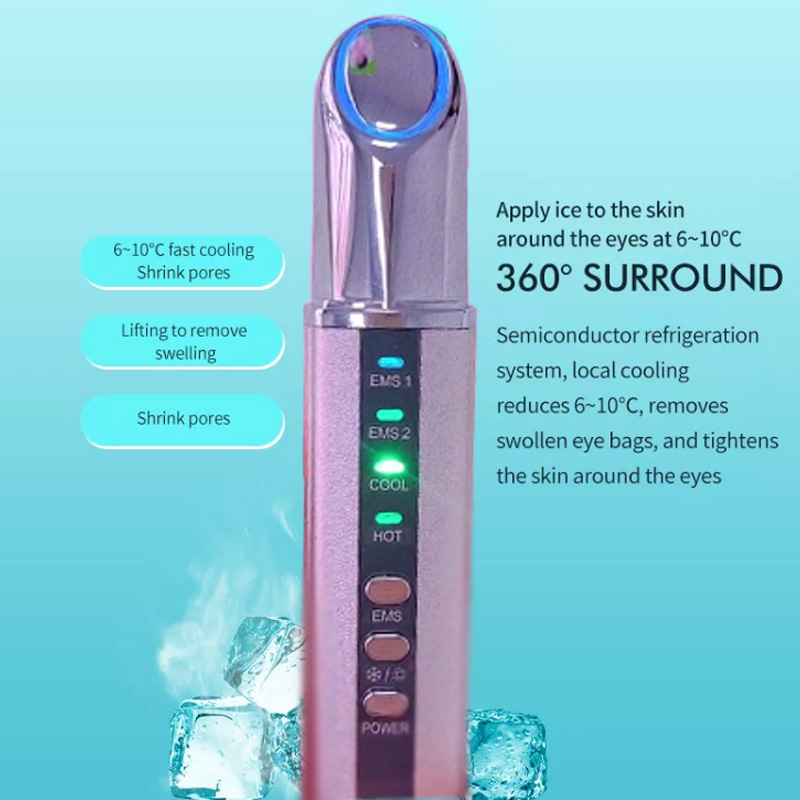 Eye Massager Sound Wave Vibrat - огляд і ціна Galvanic Skin Sensor