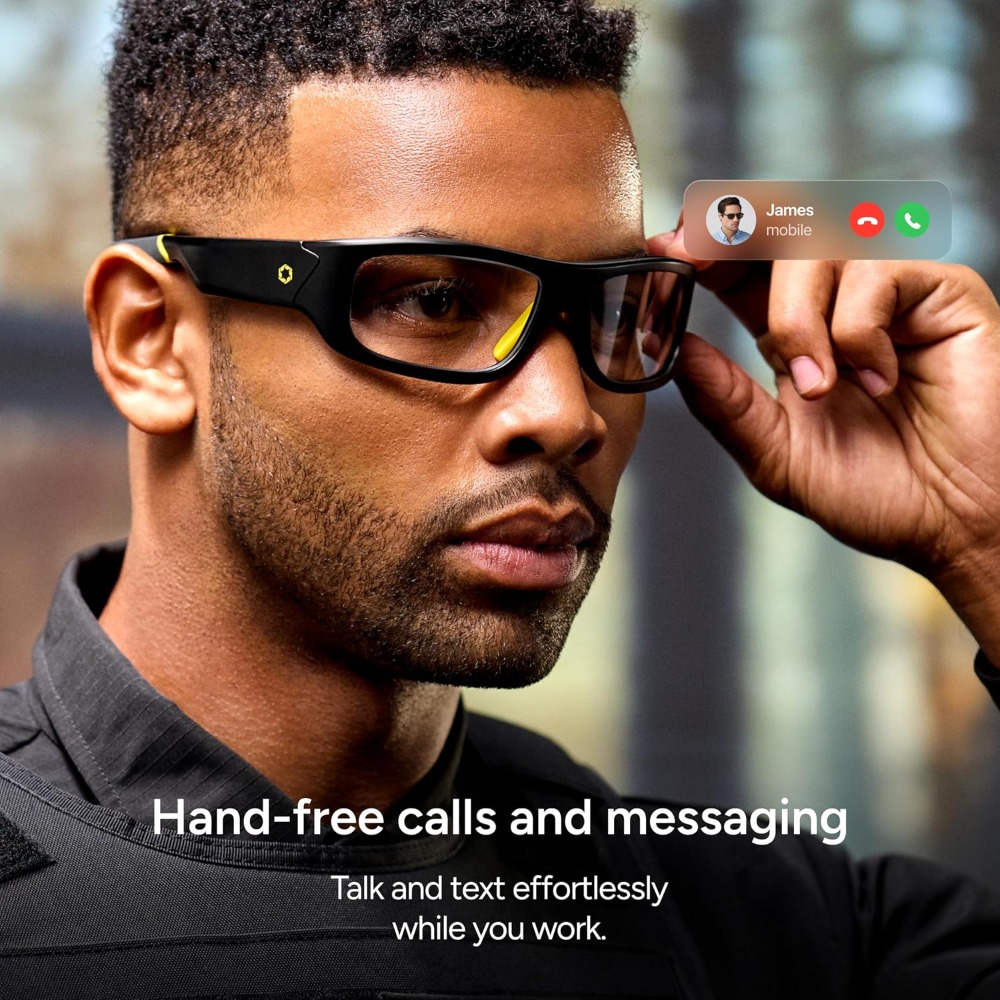 Smart Safety Glasses with Ligh - огляд і ціна Smart Glasses Lens