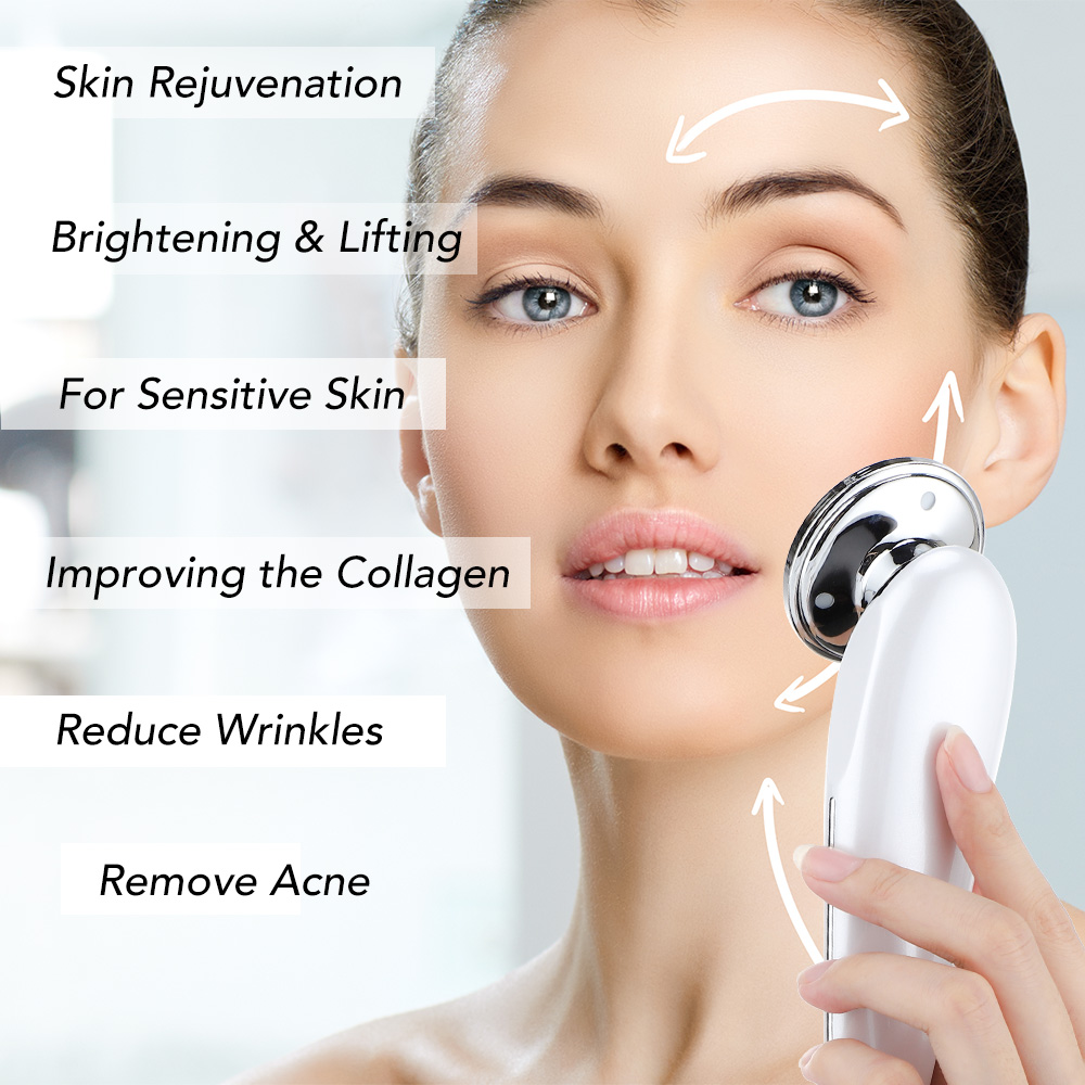 Facial Mesotherapy Electropora - огляд і ціна Galvanic Skin Sensor