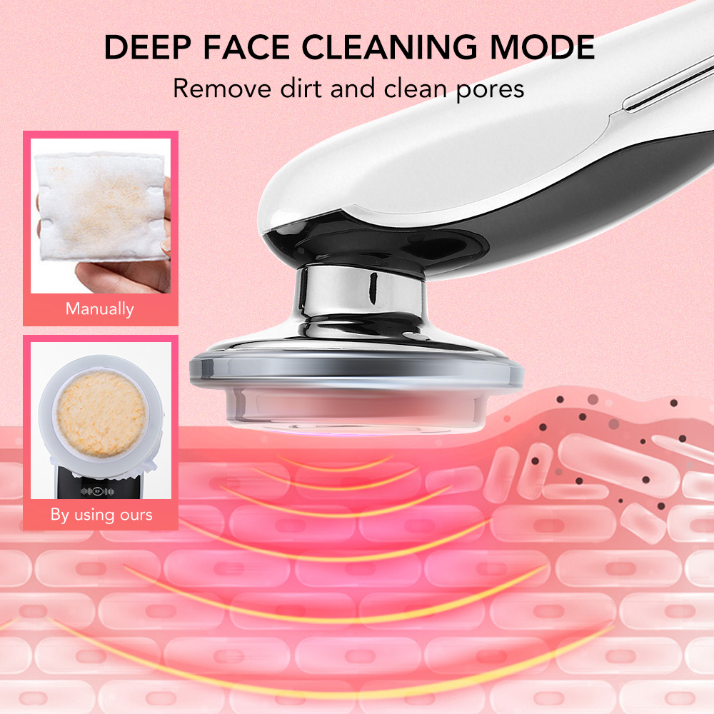 Facial Mesotherapy Electropora - огляд і ціна Galvanic Skin Sensor