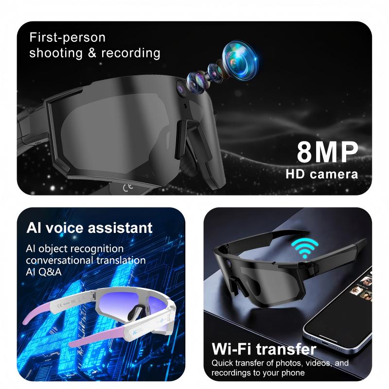 Lenovo AI Smart Glasses ChatGP - огляд і ціна Smart Glasses Lens