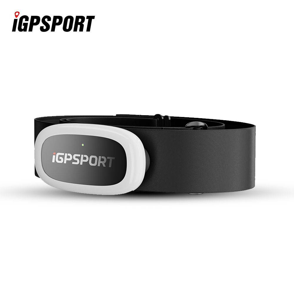 IGPSPORT HR50 Heart Rate Monit - огляд і ціна Breath Rate Monitor