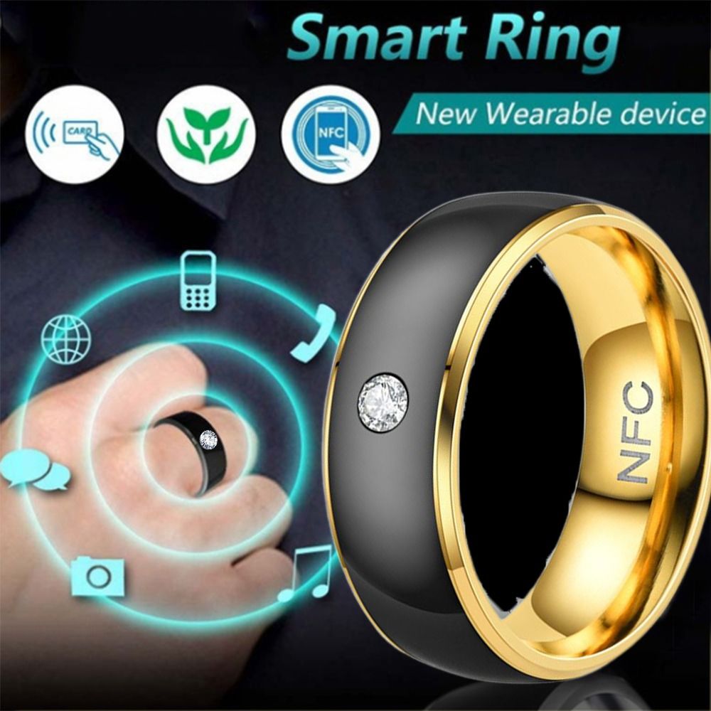 Multifunctional NFC Smart Ring - огляд і ціна Smart Ring Nfc Pay