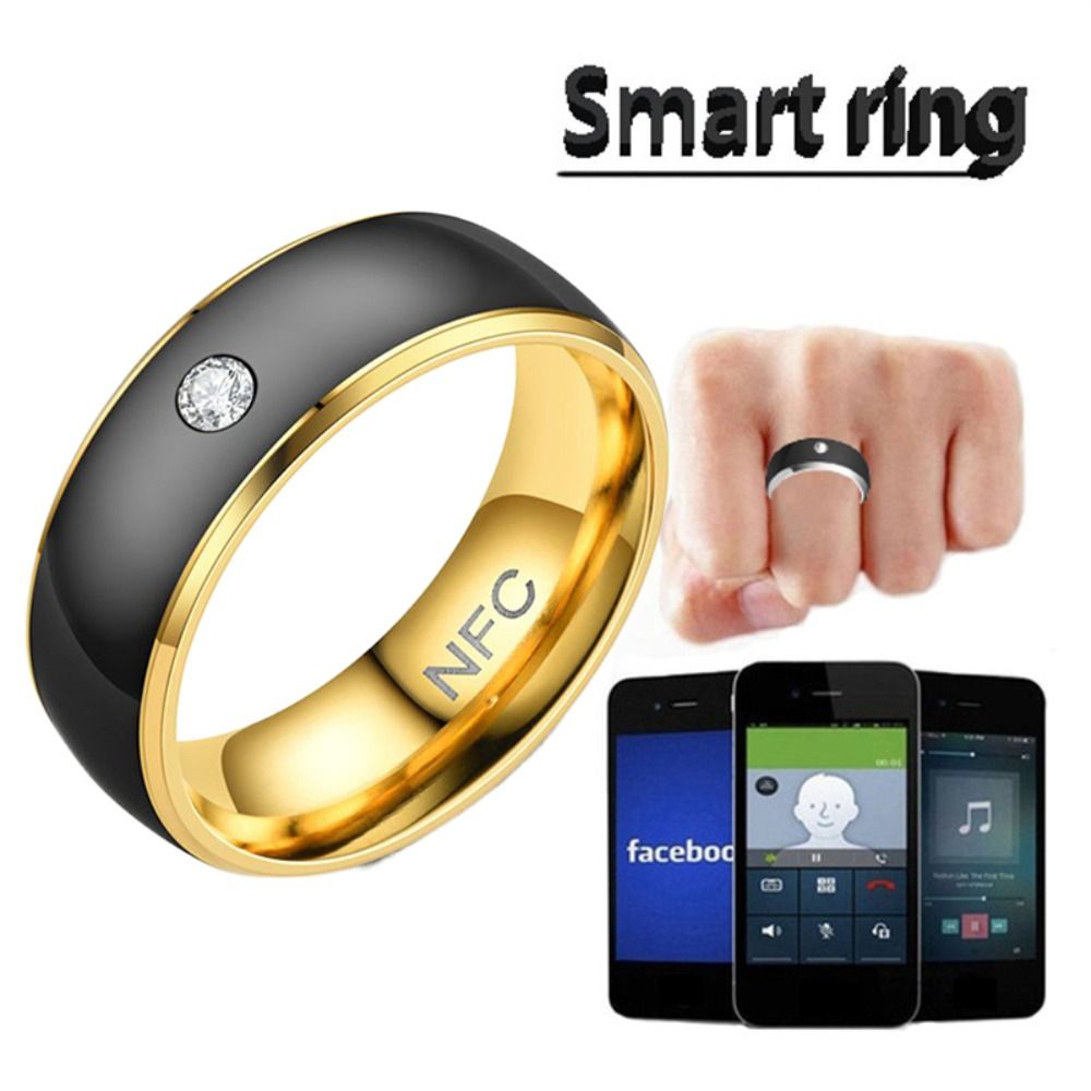 Multifunctional NFC Smart Ring - огляд і ціна Smart Ring Nfc Pay