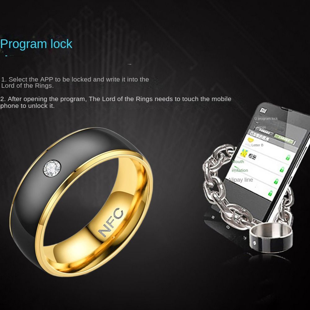 Multifunctional NFC Smart Ring - огляд і ціна Smart Ring Nfc Pay