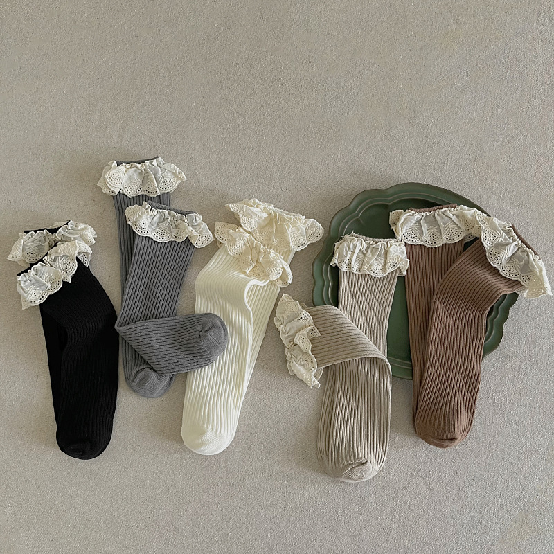 Ruffle Baby Girls Knee High So - огляд і ціна Baby Sock Oximeter