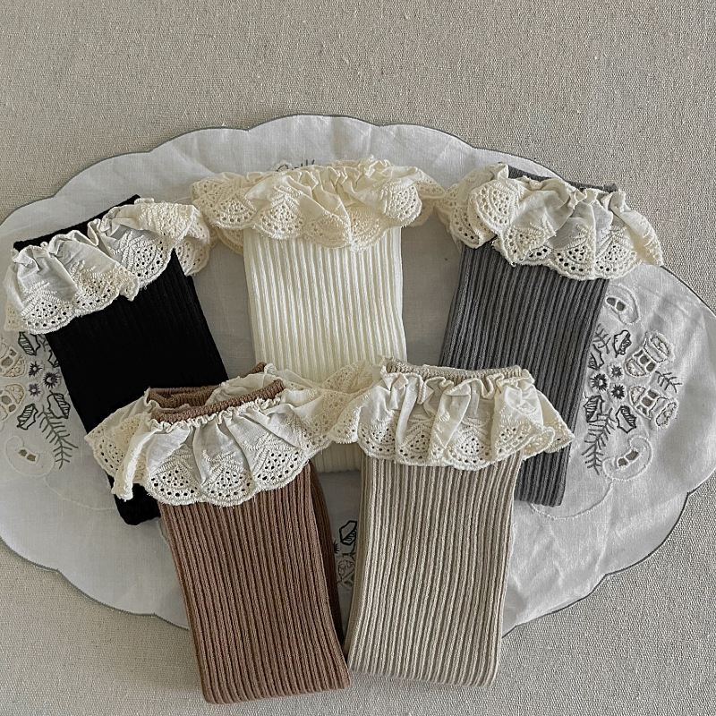 Ruffle Baby Girls Knee High So - огляд і ціна Baby Sock Oximeter