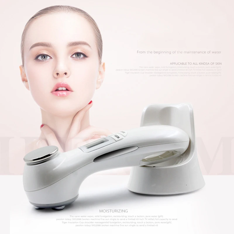 Multifunctional RF Facial Lift - огляд і ціна Galvanic Skin Sensor