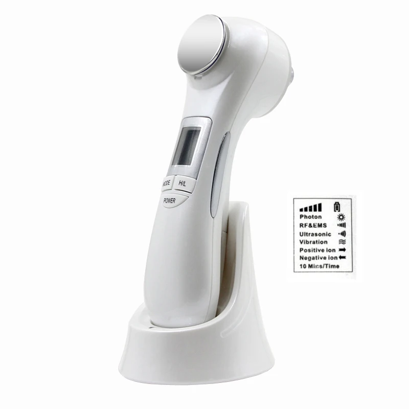Multifunctional RF Facial Lift - огляд і ціна Galvanic Skin Sensor