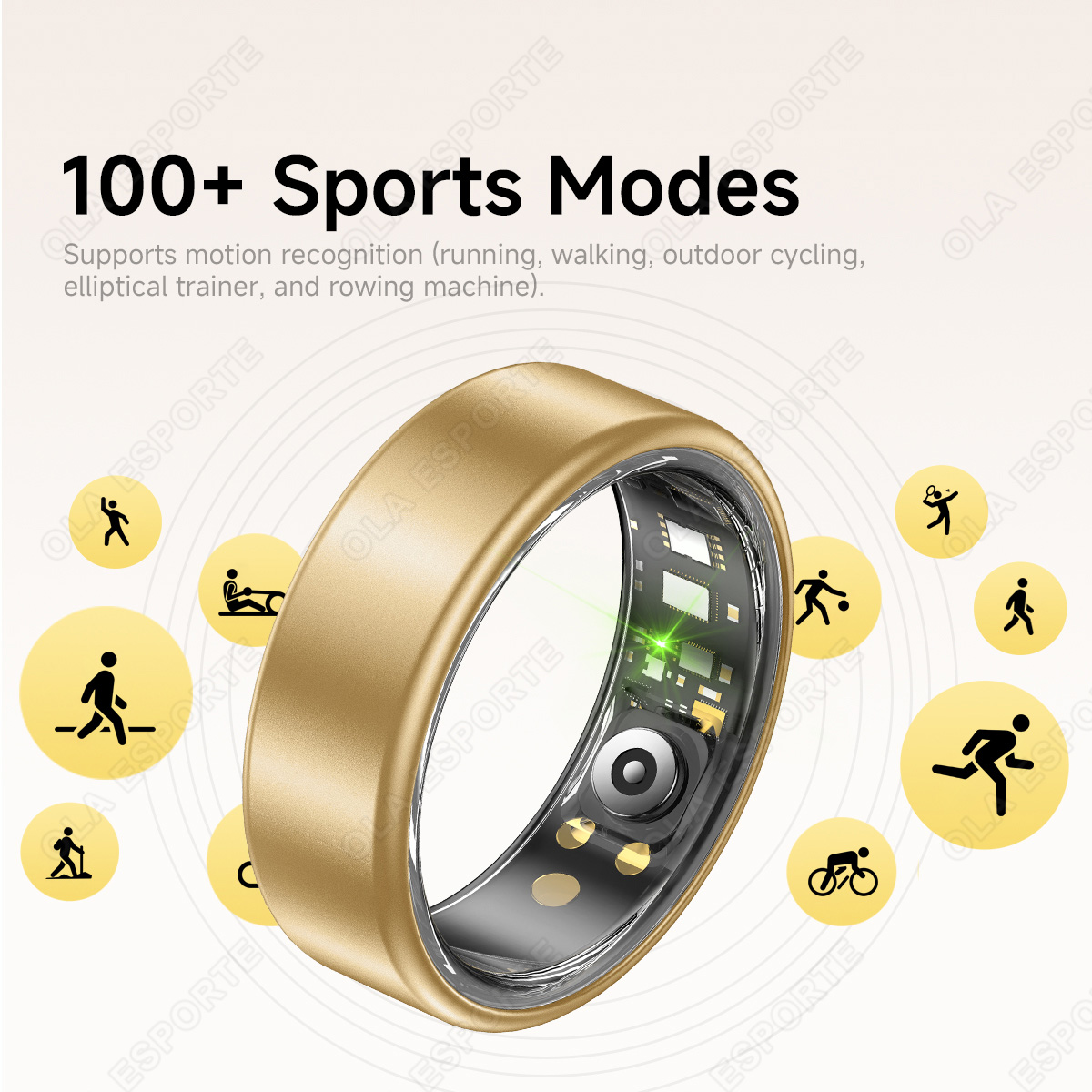New R09 Smart Ring Men Women w - огляд і ціна Temperature Ring Skin