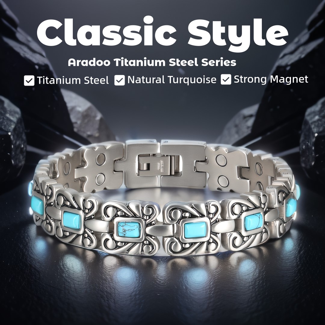 Titanium Steel Blue Turquoise  - огляд і ціна Meditation Headband Eeg