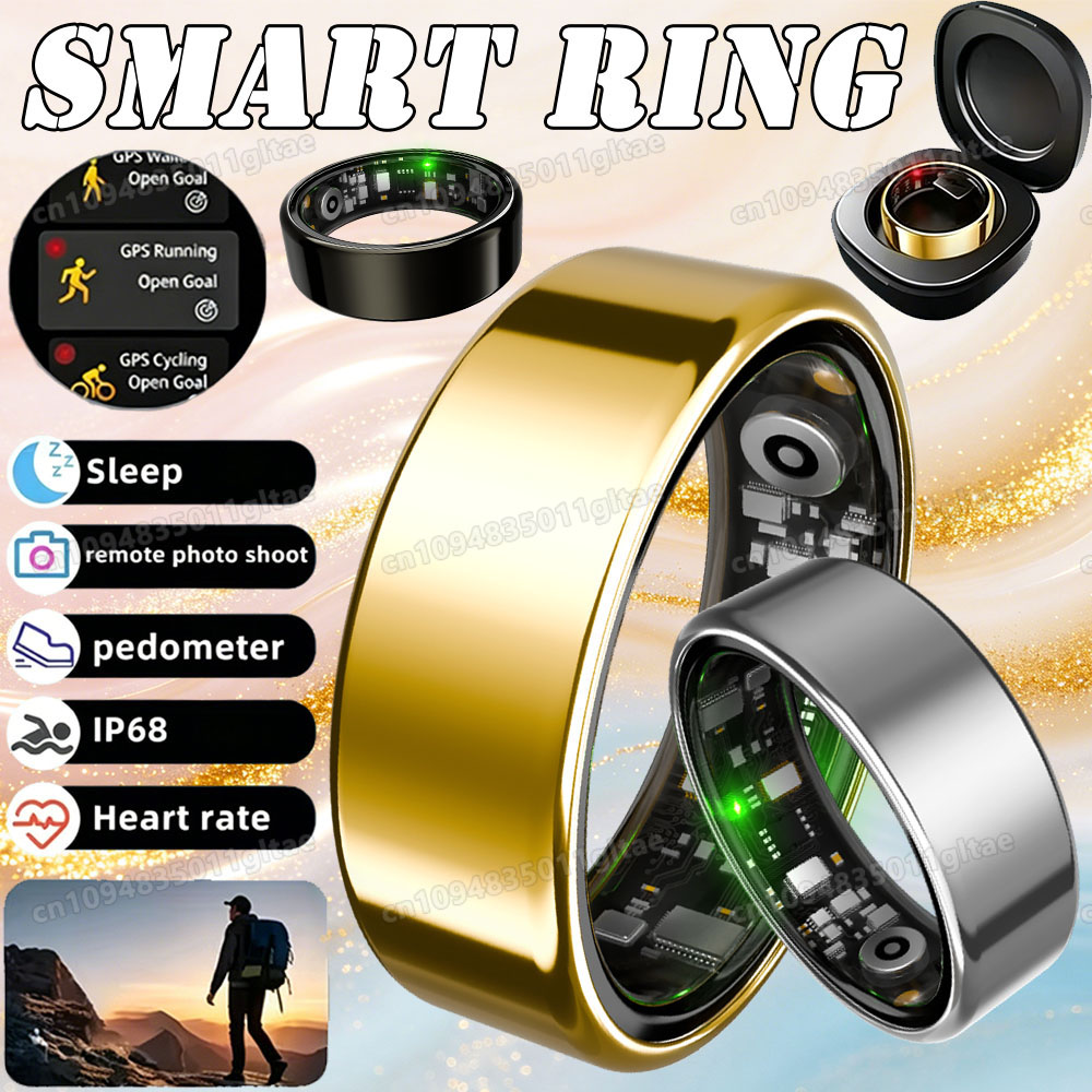 New R09 Smart Ring Men Women w - огляд і ціна Temperature Ring Skin