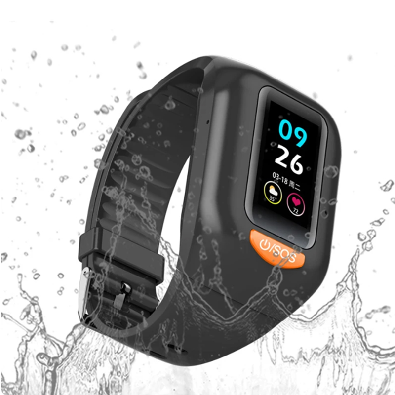 Newest Elderly 4G Smart Watch  - огляд і ціна Fall Detection Watch