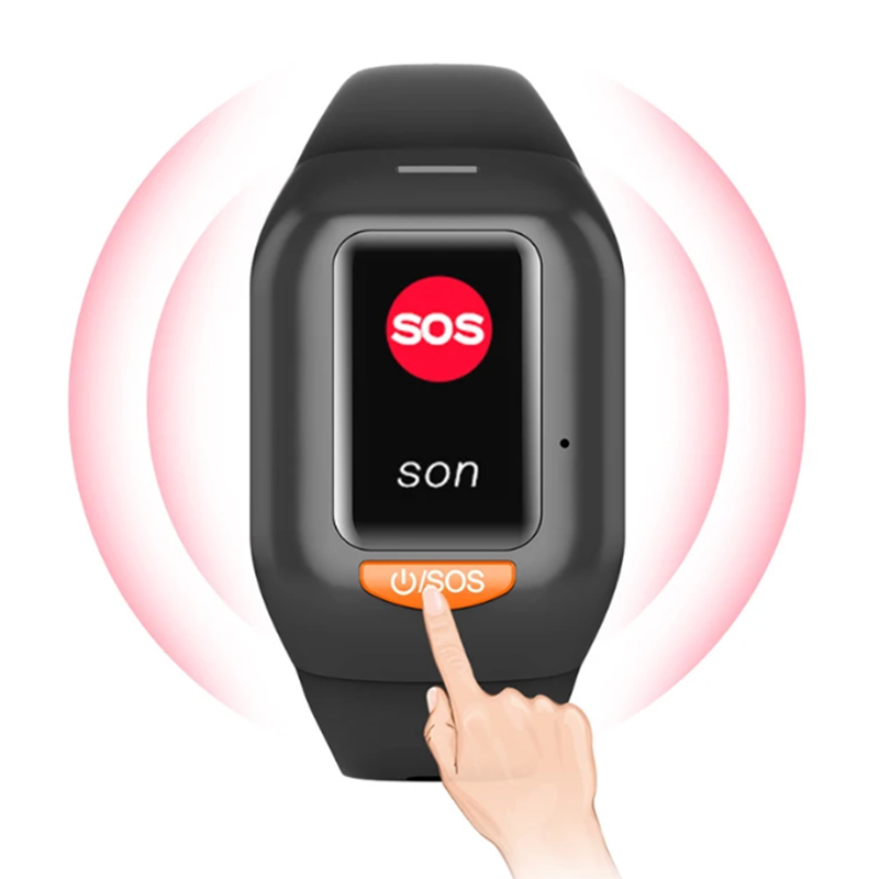 Newest Elderly 4G Smart Watch  - огляд і ціна Fall Detection Watch