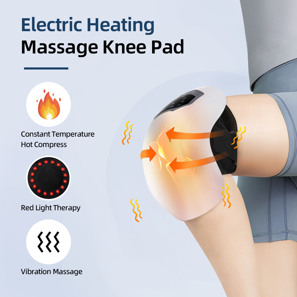 Wireless Smart Knee Massager R - огляд і ціна Smart Knee Wrap