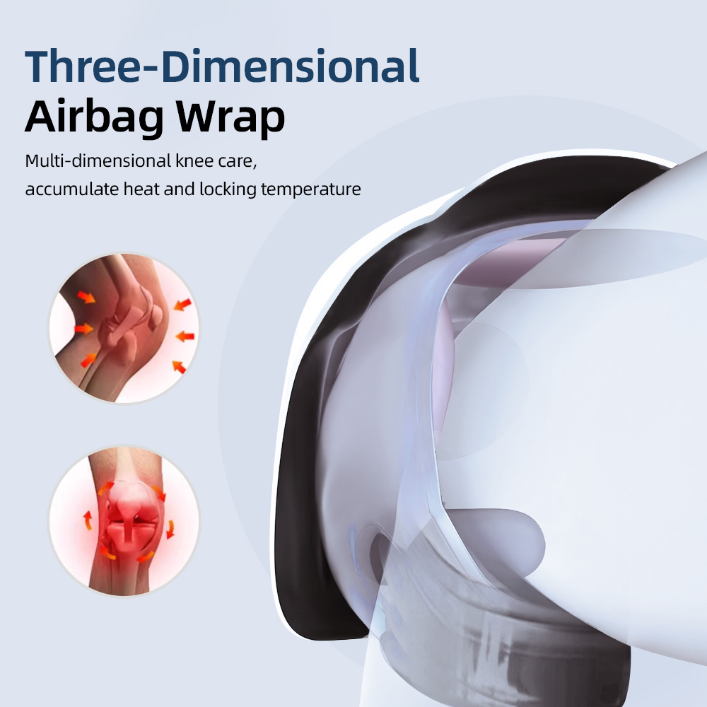 Wireless Smart Knee Massager R - огляд і ціна Smart Knee Wrap