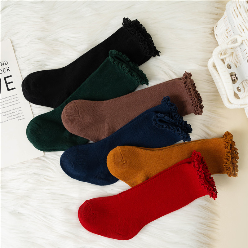 Winter Autumn Baby Girls Ruffl - огляд і ціна Baby Sock Oximeter