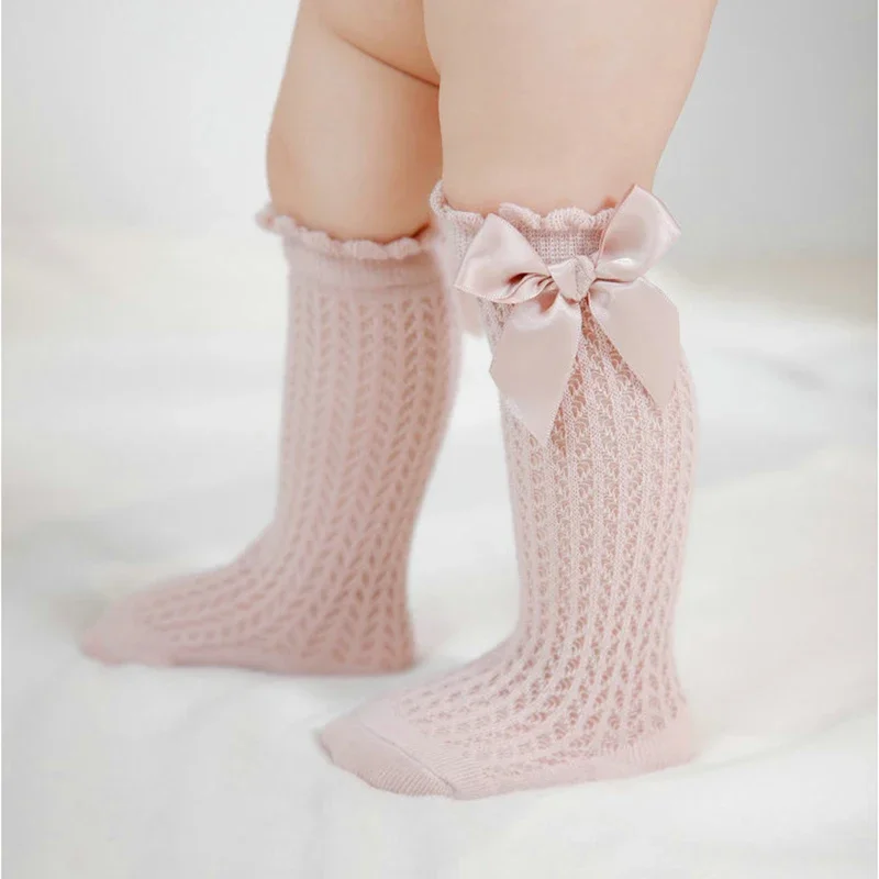 Simmer Spring Mesh Thin Cotton - огляд і ціна Baby Sock Oximeter
