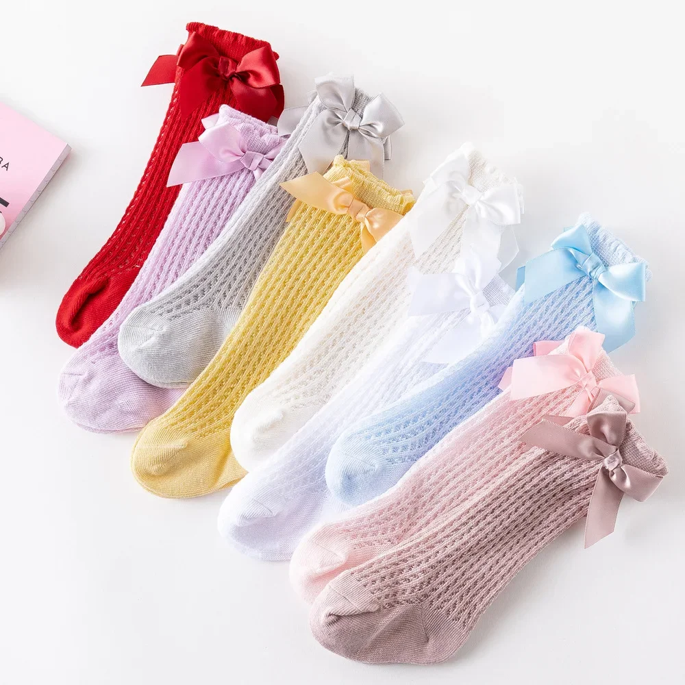 Simmer Spring Mesh Thin Cotton - огляд і ціна Baby Sock Oximeter