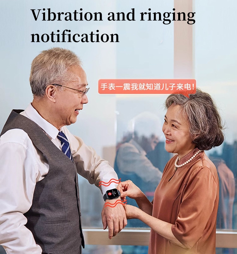 Elderly Smart Watch For Senior - огляд і ціна Fall Detection Watch
