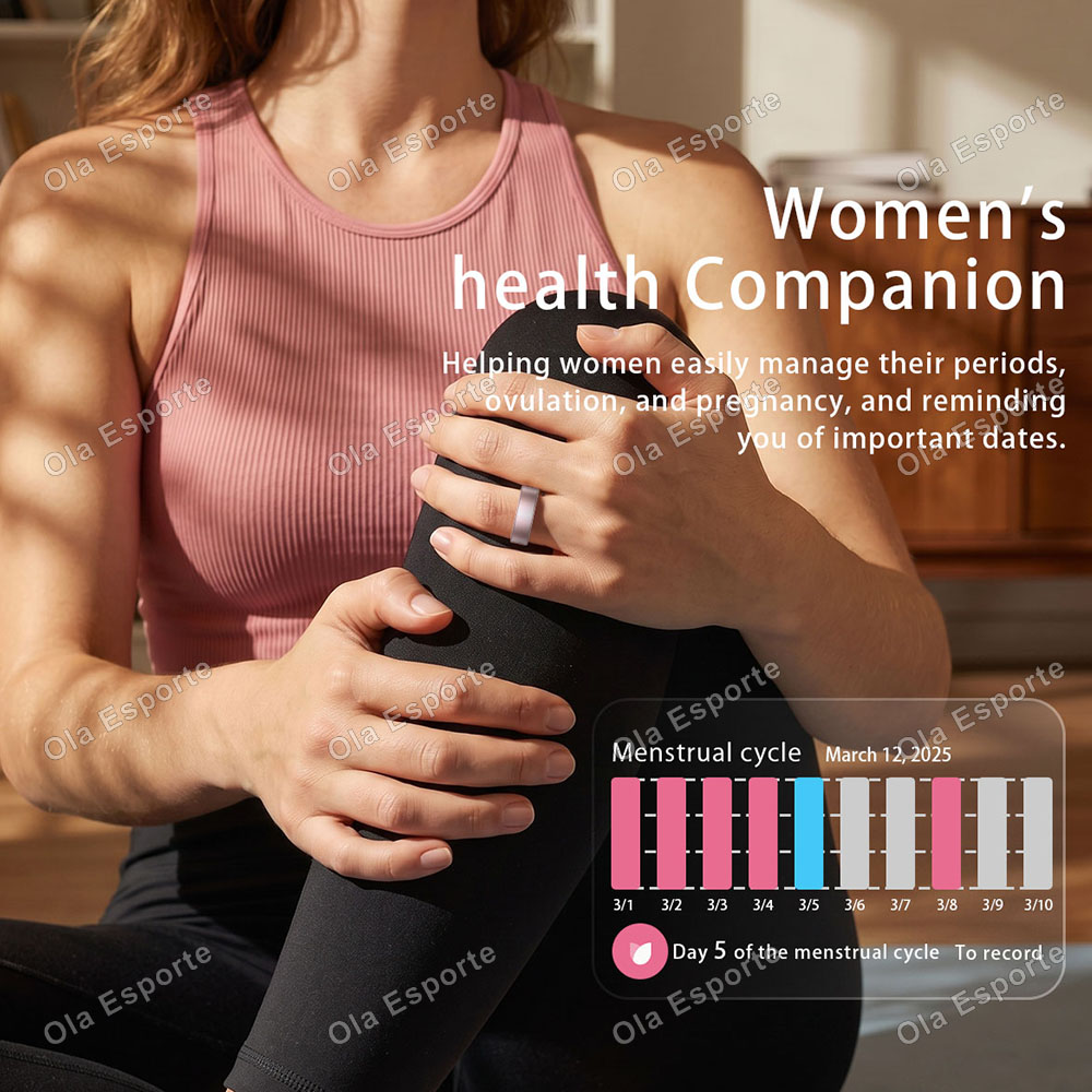 Smart Ring Men Women with Char - огляд і ціна Temperature Ring Skin
