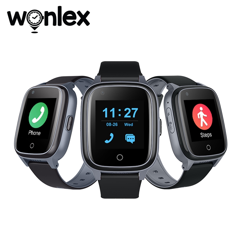 Wonlex KT17S Smart Watch for E - огляд і ціна Fall Detection Watch