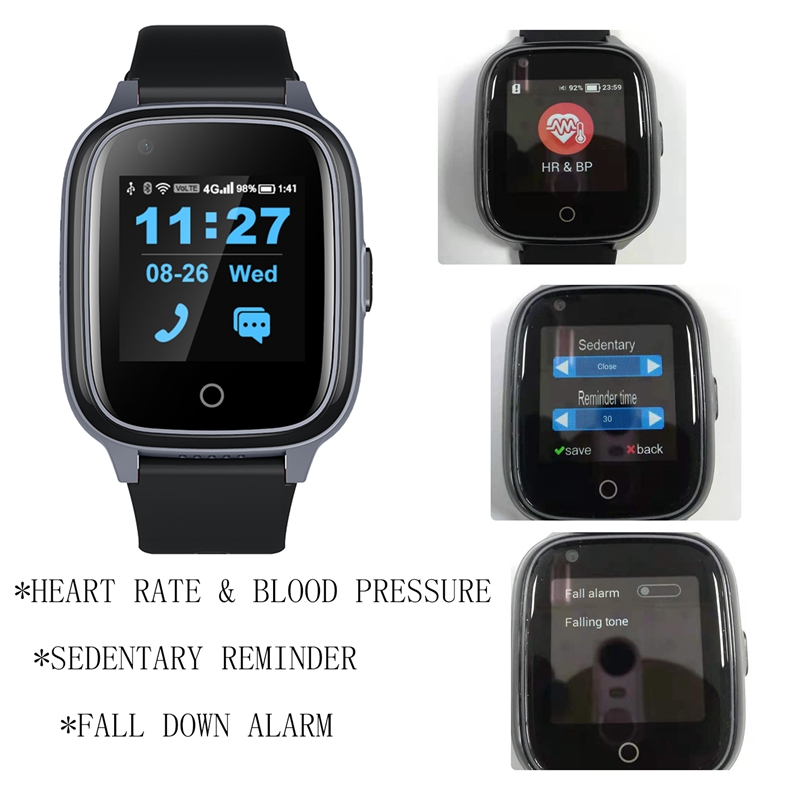Wonlex KT17S Smart Watch for E - огляд і ціна Fall Detection Watch
